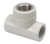 Тройник PPRC комб ВР 32*1 (Ekoplast) №02633