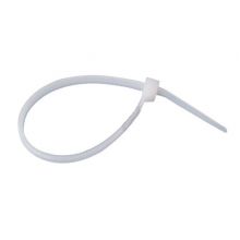 Хомут-стяжка 2,5*100мм (уп.100 шт) белый №02816
