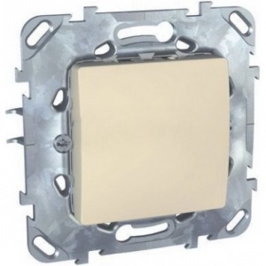 Заглушка СП Unica (крем) MGU5.866.25ZD SchE №07453