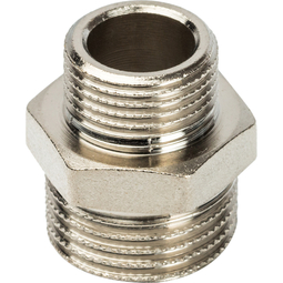 Ниппель хром 40*50 (1 1/2"*2") Stout №03295