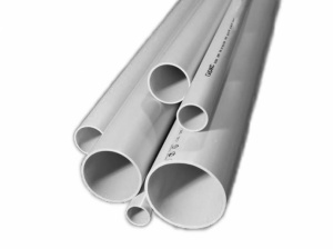 Труба ПВХ жёсткая d16мм серая №07002