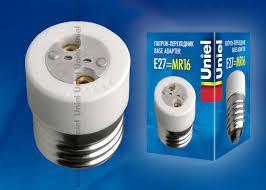 Переходник с Е27 на GU5.3 №07395