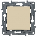 Выкл 1кл СП "Etika" (сл/к) 10А IP20 Legrand №03780
