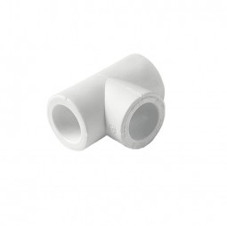 Тройник белый PPRC перех 25*25*20 (Pro Aqua) №11154