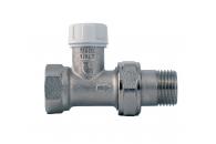 Клапан д/радиат. 1/2" прямой Itap296 №04503