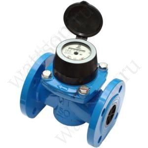 Счетчик воды СТВХ 50 фланцевый турбинный корп.-чугун (Decast Metronic) Спб №08063