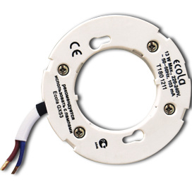 Патрон GX53 с проводами 2*100мм №02679