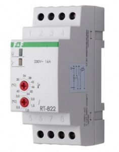 Регулятор температуры RT-822 (t от +30 до +60) 16А 220V "Евроавтоматика" №01378