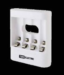 Устройство зарядное 2*АА(ААА)+1*9V(крона) №04285