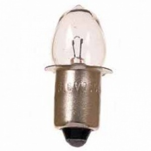 Лампа д/фонаря 4,8V*0,5А Р13.5s (юбка) №06358