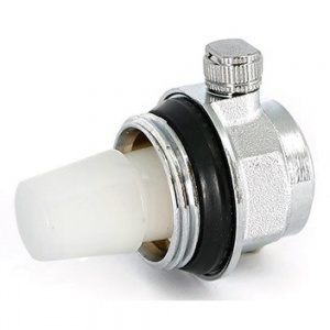 Клапан д/радиат. 1/2" прямой Rommer №01366