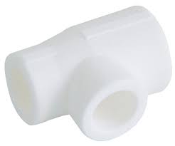 Тройник белый PPRC перех 32*25*25 (Pro Aqua) №02723