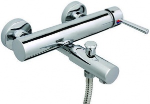 Смеситель Milardo (гиг/душ) шар (в сборе) установка на унитаз (Россия) №05478