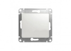 Выкл 1 кл СП "Glossa" (бел) GSL000111 SchE №03560