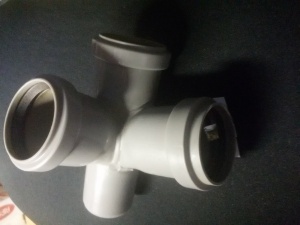 Крестовина ПП 50*50*50/45` в 2-х плоск №03670