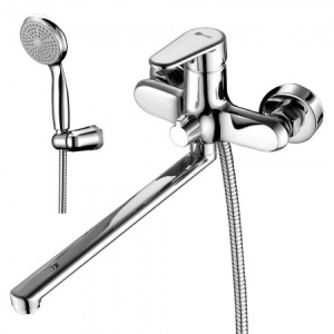 Смеситель Lemark Point д/в шар излив "L" 30см (в сборе) LM0351С №07292