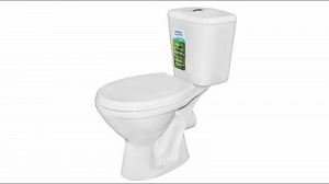 Унитаз-комп Santeri "Pro" прямой 1реж эконом полипроп (Воротынск) №07630