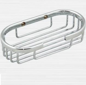 Мыльница "эллипс" без держателя "OTEL" 2523-1 №00070