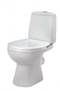 Унитаз-комп Santek "Цезарь" прямой 2реж дюро softclose (Чебоксары) №02225