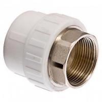 Муфта PPRC комб ВР 50*1 1/2 (Ekoplast) №06089