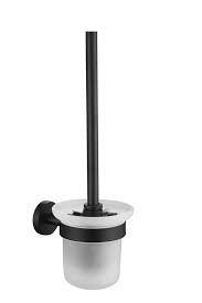 Ерш к стене малый стекло чёрный 2228-0ВР LONG №03134