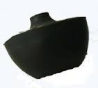 Клапан "груша" Люкс без отверстия (рез) №01209