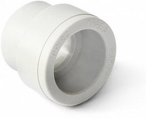 Муфта белая PPRC перех-редуктор ВР/ВР 32*25 (Pro Aqua) №02707