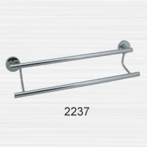 Полотенцедержатель трубчатый двойной "LONG" 2237 №05442