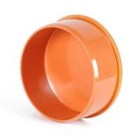 Заглушка ПП НПВХ ДУ-110 уличная №05563