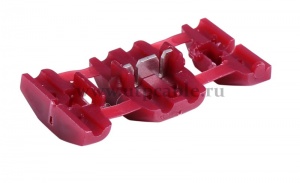 Ответвитель 0,5-0,75мм красный 3MB(LT-218) Rexant №06817