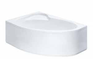 Ванна акрил Эдера 1700*1000 левая (без к-та креп) Santek №08177