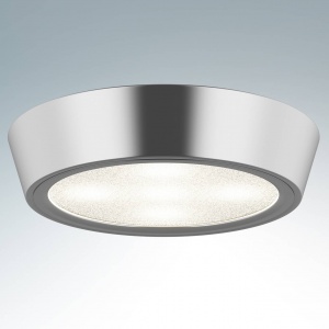 Свет-к св/д накл хром 8W d125мм/h25мм 4200K IP65 URBANO MINI 214794 Lightstar №06510