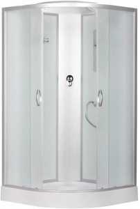 Кабина душ акрил 100*100*215 с крышей (низ/поддон) ER3510P-C3 Erlit (Китай) №07242