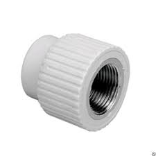 Муфта белая PPRC комбинир.ВР 25*1/2 (Pro Aqua) №00629