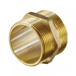 Ниппель лат ДУ-40 1 1/2" TIM №11373