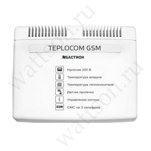 Теплоинформатор Teplocom GSM Бастион (Россия) №02917