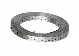 Лента монтажная перф прямая 12*0,55 (25 м) LP-V №03736