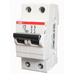 Выключ автомат 2п 40А C 6кА S202 ABB №02299