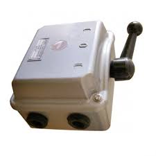 Рубильник QS5-15Р/3 (15А, I-O-II) №07420