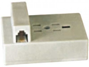 Розетка телефонная VT-4112А №01005