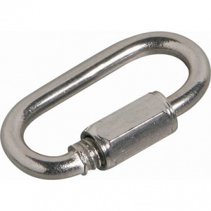 Карабин винтовой оцинк 10 №08906