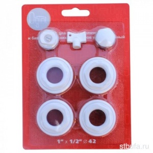 Комплект универс. для радиатора 1/2" №04792