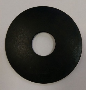 Прокладка фланцевая резина ДУ-80 №02000