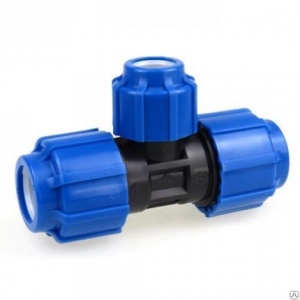 Тройник ПНД переход обж 32*20*32 №08238