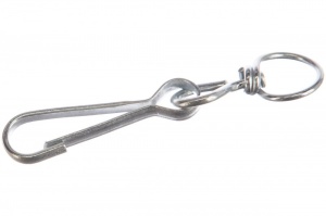 Карабин тип А с вертлюгом оцинк 90 №10270