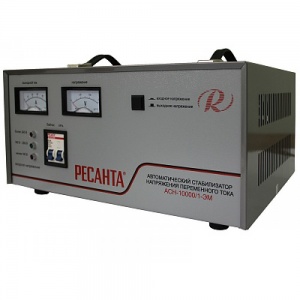 Стабилизатор напряжения АСН-10000/1-ЭМ №06568