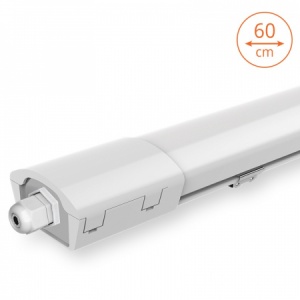 Свет-к св/д накл (вл/защ) линейный 18W 4000К мат 590x60x33мм IP65 Wolta №04789
