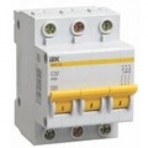 Выключатель автомат. ВА47-100 3п 35А С IEK №00060