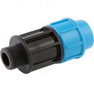 Клапан обратный ПНД ДУ32*1" Джилекс №00621