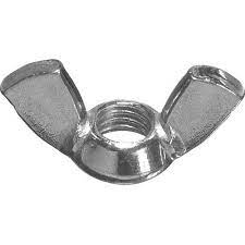 Гайка барашковая М10 (цинк) №08784